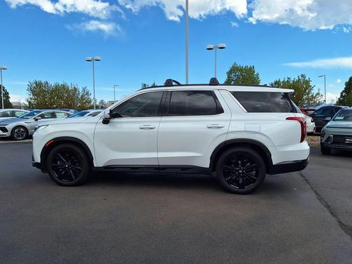 Hyper White 2023 Hyundai PALISADE XRT
