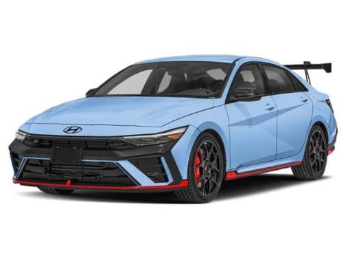 Performance Blue 2026 Hyundai ELANTRA N Base