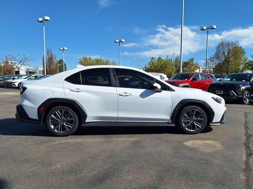 Ceramic White 2023 Subaru WRX Base