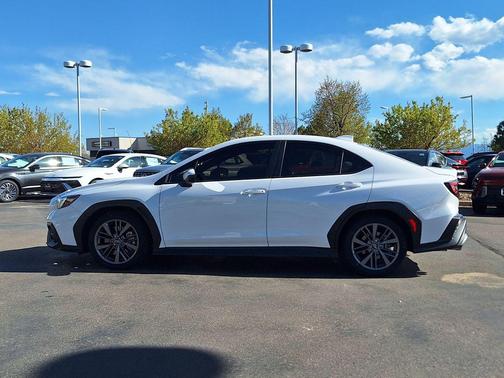 Ceramic White 2023 Subaru WRX Base