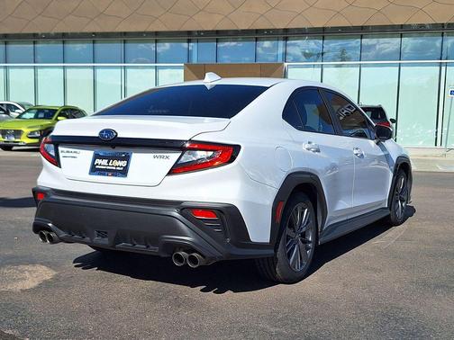Ceramic White 2023 Subaru WRX Base