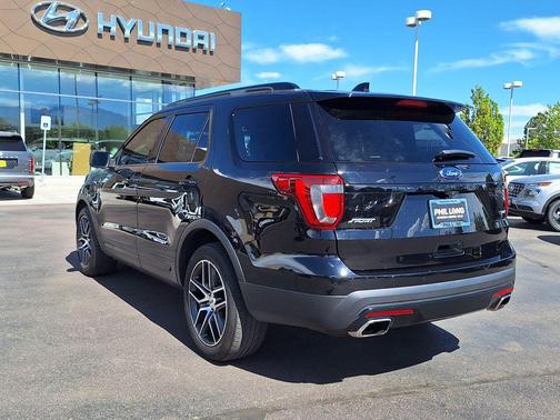 Shadow Black 2016 Ford Explorer Sport