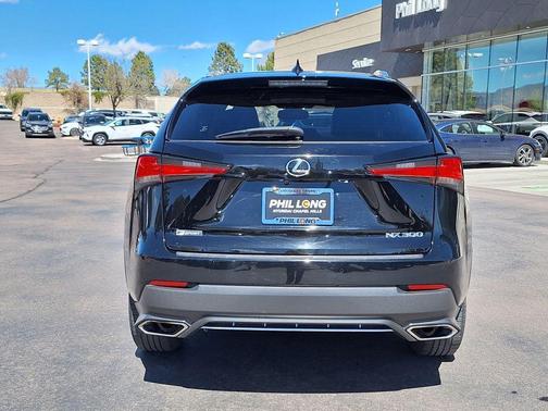 Black 2021 Lexus NX 300 F Sport