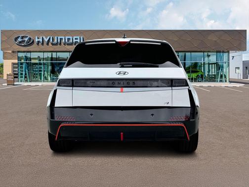 Atlas White 2025 Hyundai IONIQ 5 N AWD