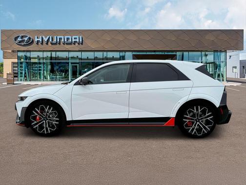 Atlas White 2025 Hyundai IONIQ 5 N AWD