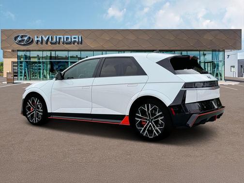 Atlas White 2025 Hyundai IONIQ 5 N AWD