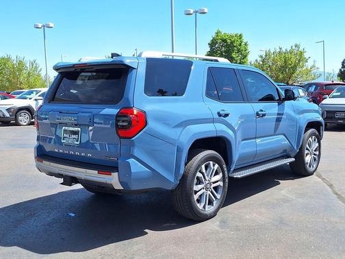 Blue 2025 Toyota 4Runner Limited