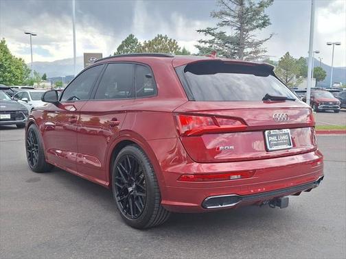 2019 Audi SQ5 3.0T Prestige