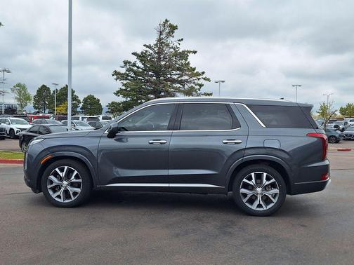 Steel Graphite 2021 Hyundai PALISADE Limited