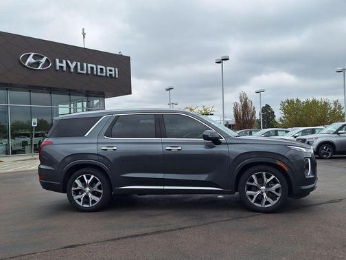 Steel Graphite 2021 Hyundai PALISADE Limited