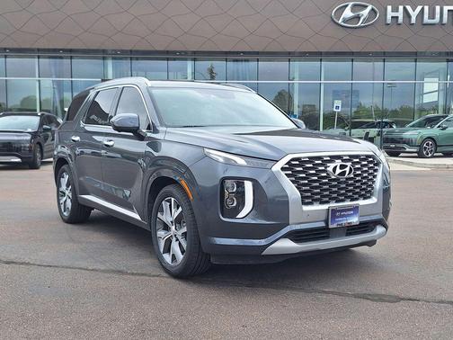 Steel Graphite 2021 Hyundai PALISADE Limited