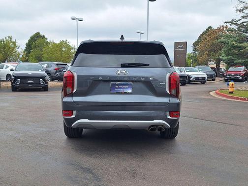 Steel Graphite 2021 Hyundai PALISADE Limited