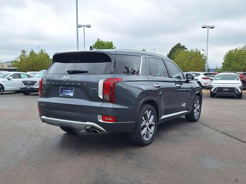 Steel Graphite 2021 Hyundai PALISADE Limited