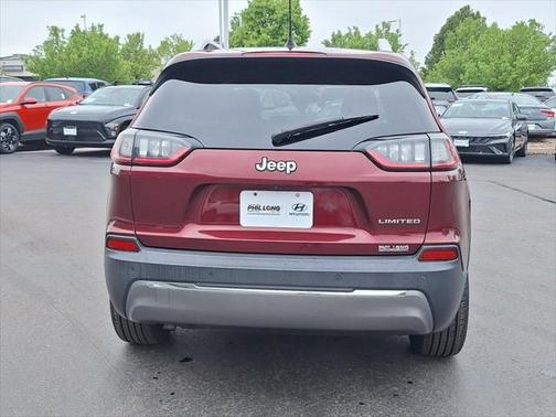 2019 Jeep Cherokee Limited