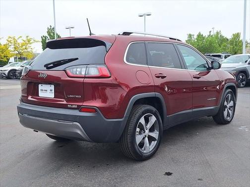 2019 Jeep Cherokee Limited