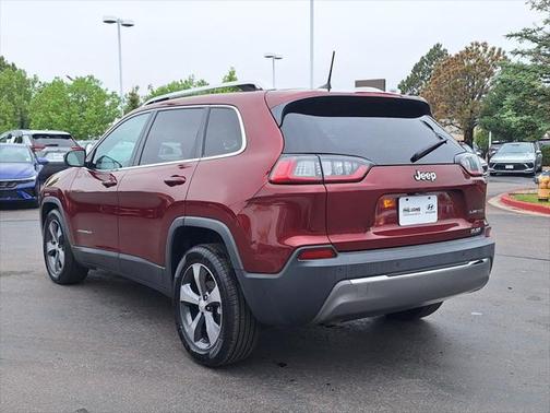 2019 Jeep Cherokee Limited