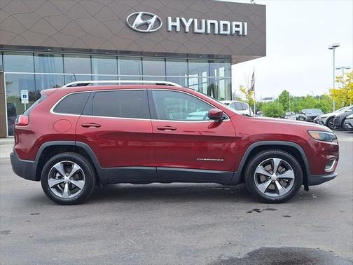 2019 Jeep Cherokee Limited