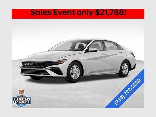 2025 Hyundai ELANTRA SE