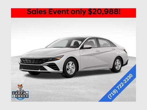 2025 Hyundai ELANTRA SE