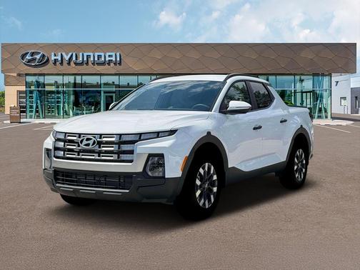 Atlas White 2026 Hyundai SANTA CRUZ SEL