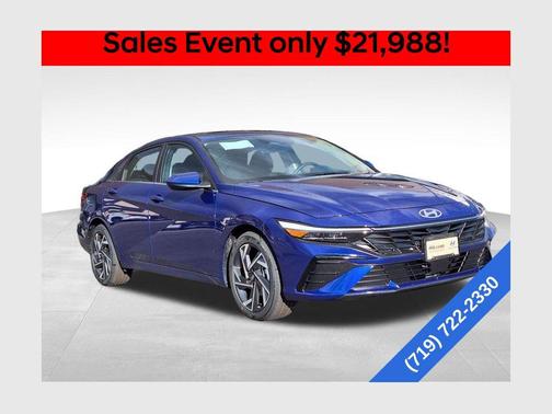2024 Hyundai ELANTRA SEL