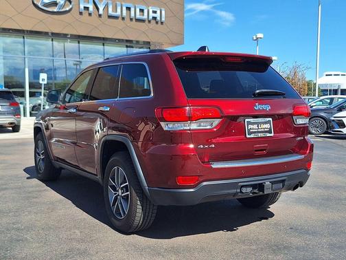 Velvet Red Pearlcoat 2021 Jeep Grand Cherokee Limited
