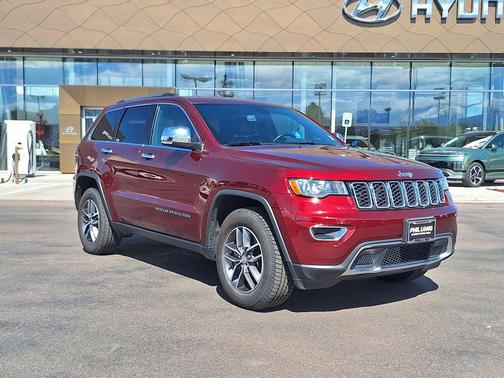 Velvet Red Pearlcoat 2021 Jeep Grand Cherokee Limited