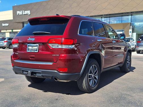 Velvet Red Pearlcoat 2021 Jeep Grand Cherokee Limited
