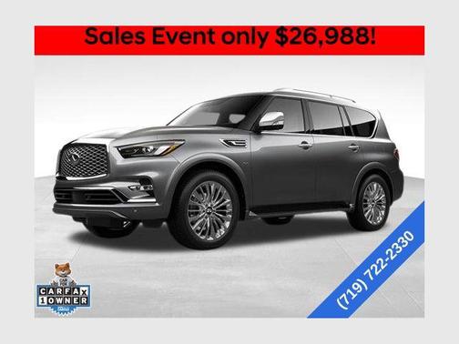 2020 INFINITI QX80 Luxe