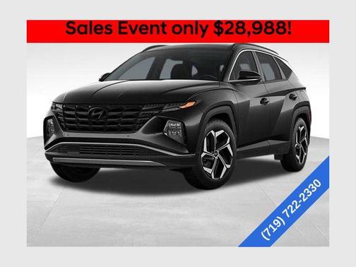 2023 Hyundai TUCSON Hybrid Limited