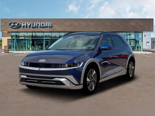 Cosmic Blue 2026 Hyundai IONIQ 5 Limited