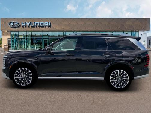 Abyss Black Pearl 2026 Hyundai PALISADE Calligraphy