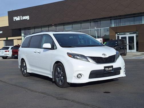 2017 Toyota Sienna SE Premium