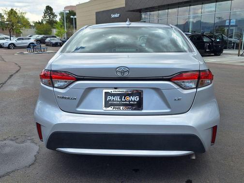 Classic Silver Metallic 2022 Toyota Corolla LE