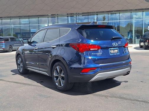 2017 Hyundai Santa Fe Sport 2.0L Turbo Ultimate
