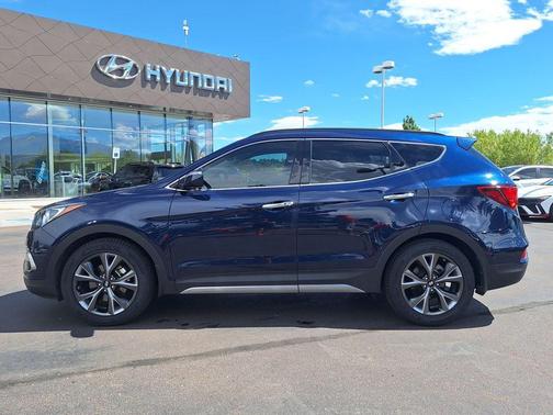 2017 Hyundai Santa Fe Sport 2.0L Turbo Ultimate