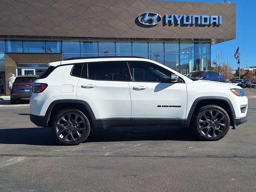 2021 Jeep Compass 80th Special Edition