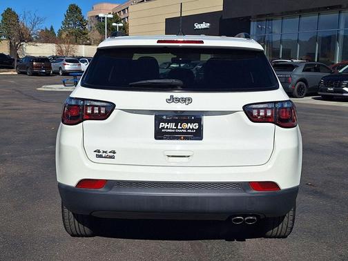 2021 Jeep Compass 80th Special Edition