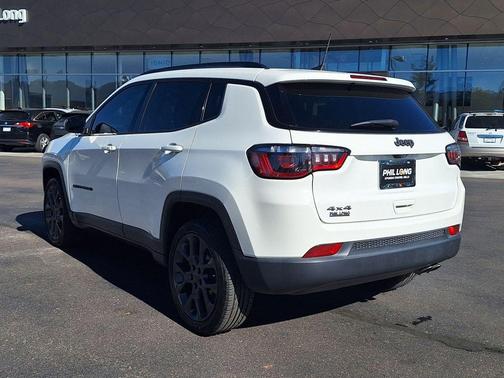 2021 Jeep Compass 80th Special Edition