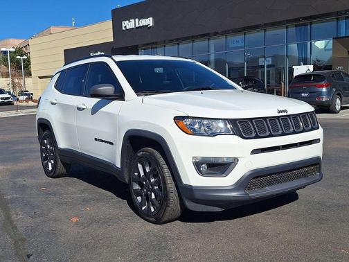 2021 Jeep Compass 80th Special Edition