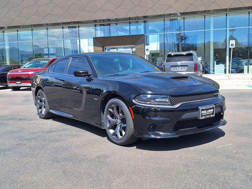 Pitch Black Clearcoat 2019 Dodge Charger R/T