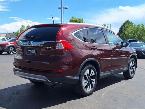 2016 Honda CR-V Touring