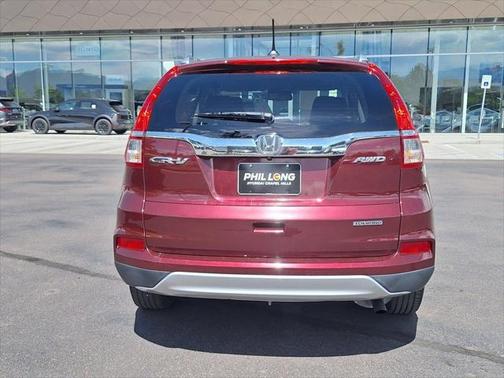 2016 Honda CR-V Touring