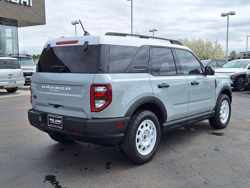 2024 Ford Bronco Sport Heritage