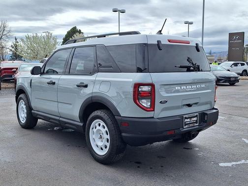 2024 Ford Bronco Sport Heritage