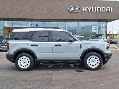 2024 Ford Bronco Sport Heritage