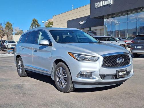 2018 INFINITI QX60 Base