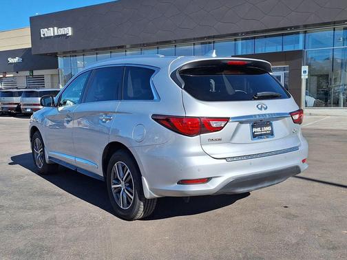 2018 INFINITI QX60 Base