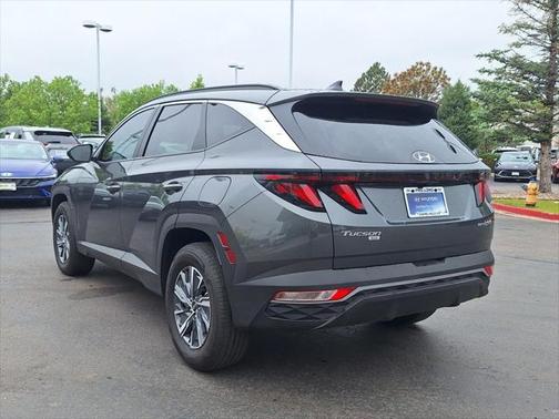 2024 Hyundai TUCSON Hybrid Blue