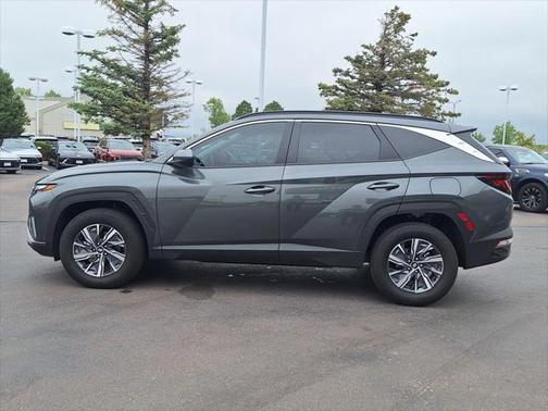 2024 Hyundai TUCSON Hybrid Blue